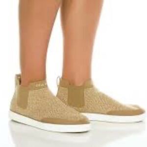 Cole Haan Nantucket Knit Ankle Chelsea Booties Sz 7.5